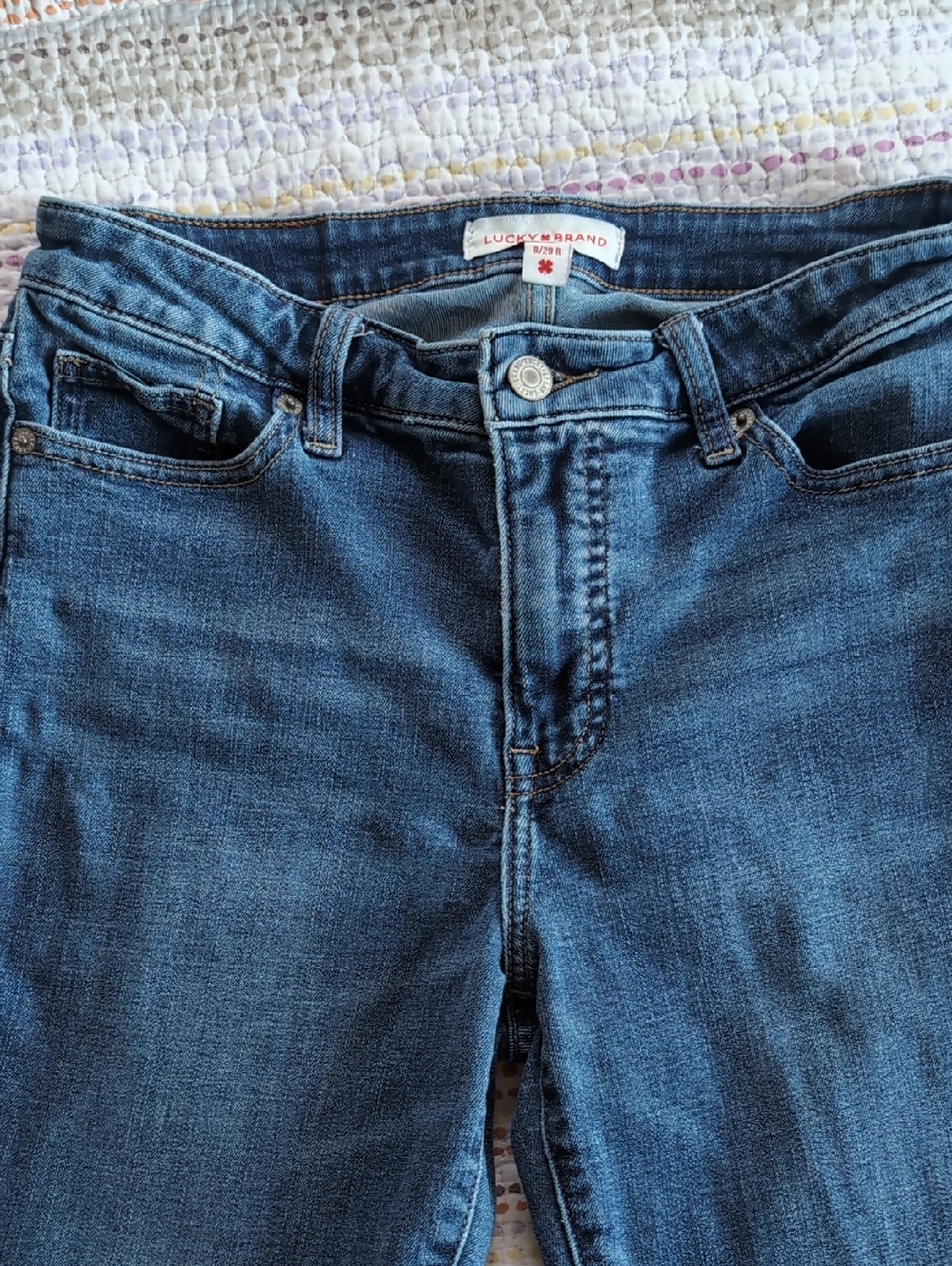Lucky Brand Hayden Skinny Jeans